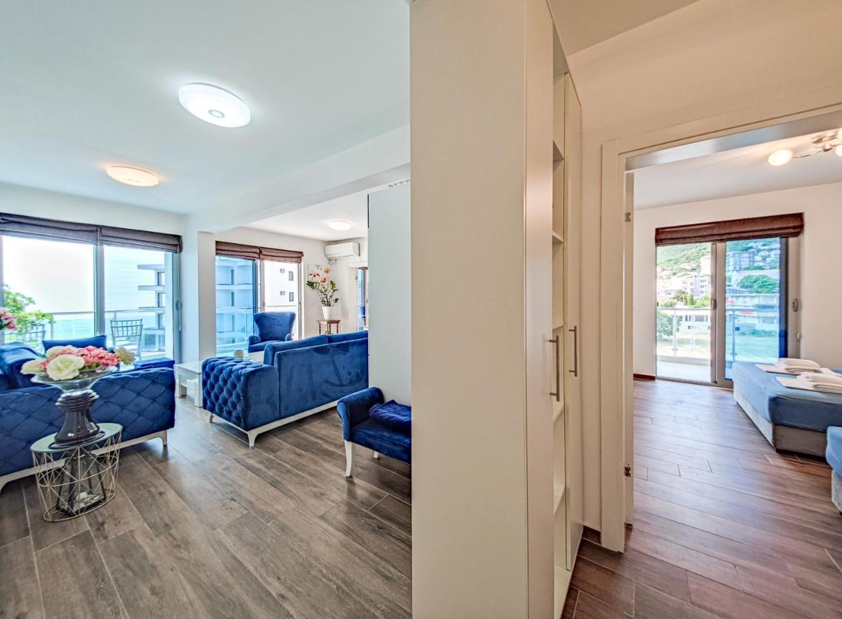 Apartment Plavo Nebo Dobra Voda Exterior foto
