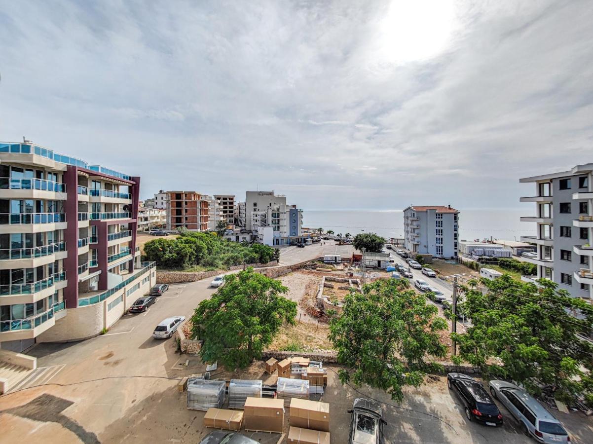 Apartment Plavo Nebo Dobra Voda Exterior foto