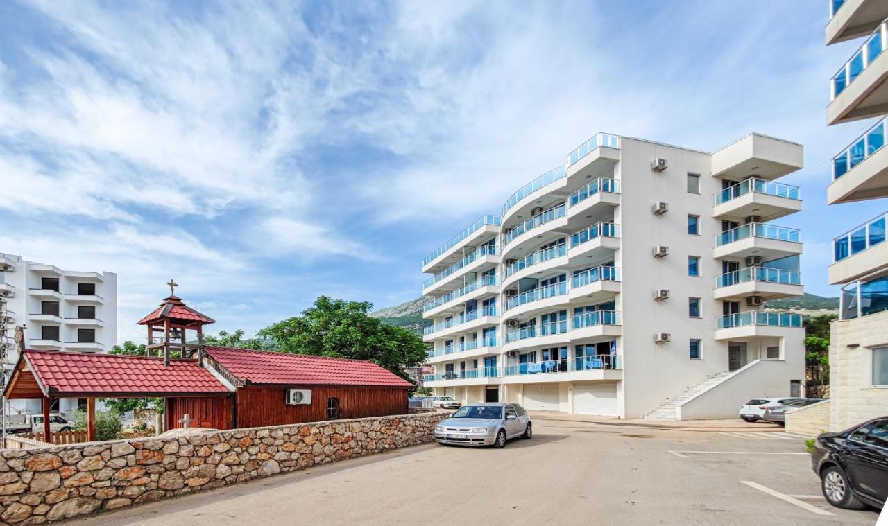 Apartment Plavo Nebo Dobra Voda Exterior foto