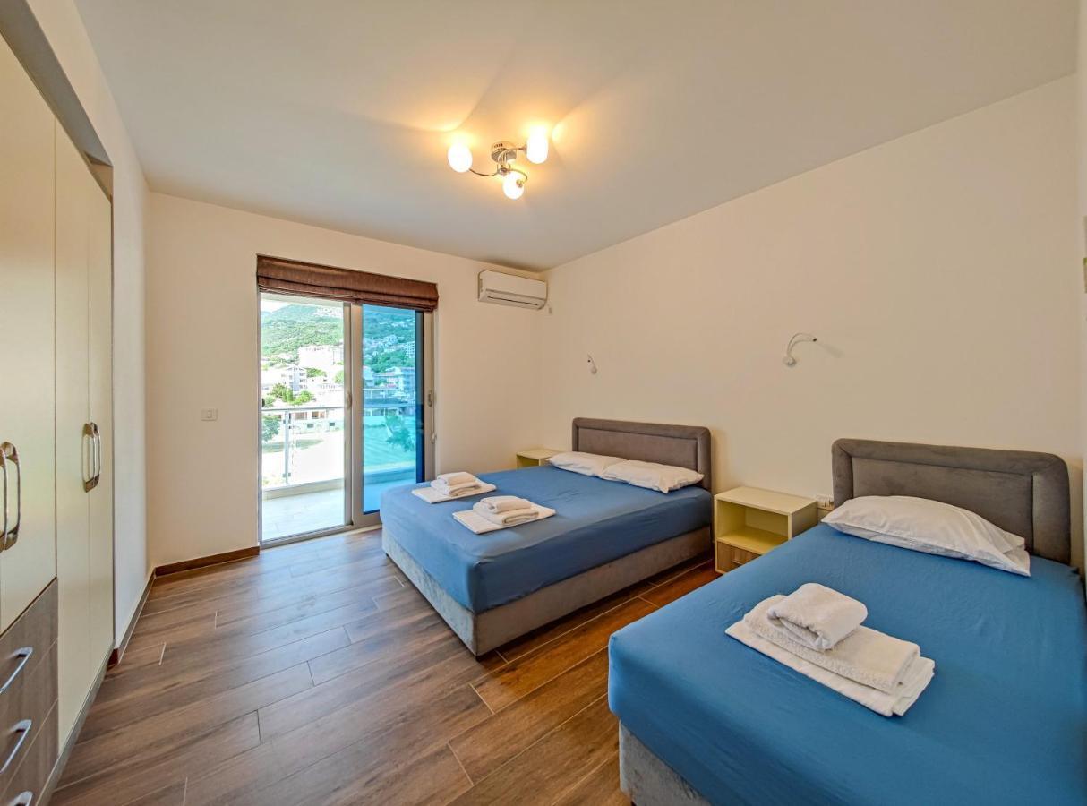 Apartment Plavo Nebo Dobra Voda Exterior foto