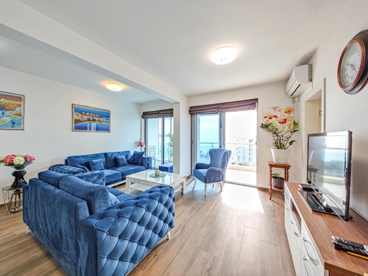 Apartment Plavo Nebo Dobra Voda Exterior foto